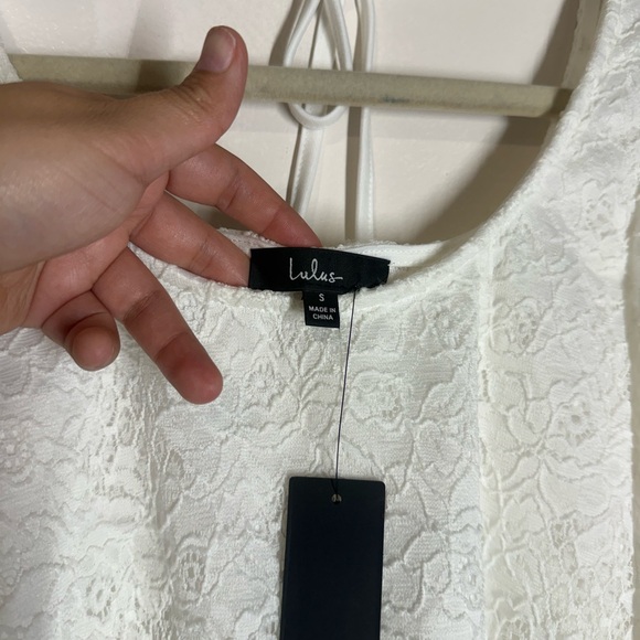 Lulus Lace Top - Picture 5 of 6